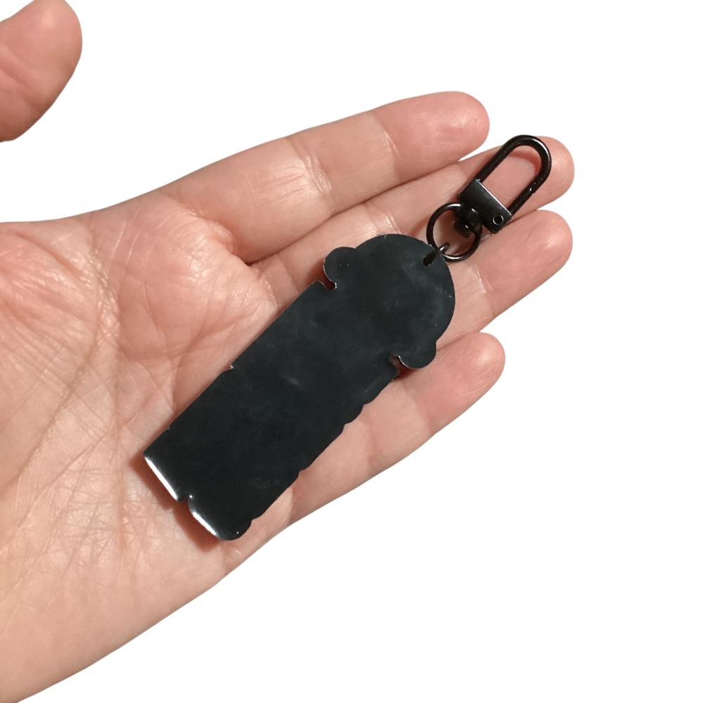BTS Suga BT21 Shooky Brown Rubber Figure Charm Wristlet Strap 1993.03.09 - Picture 7 of 9